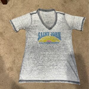 Saint John USVI tee shirt